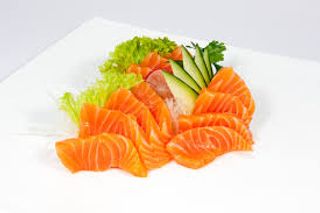 Sashimi sake 10 pezzi