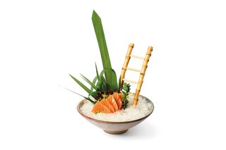 290. Sashimi sake - 8 pezzi