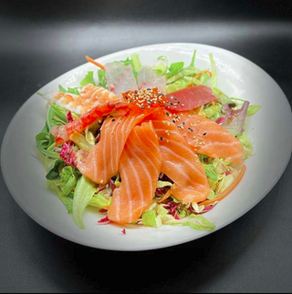 Sashimi salada