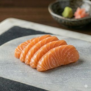 Sashimi salmone 6 pezzi