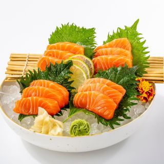 Sashimi salmone 12 pezzi
