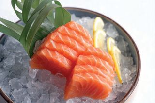 115. Sashimi salmone 6 pezzi