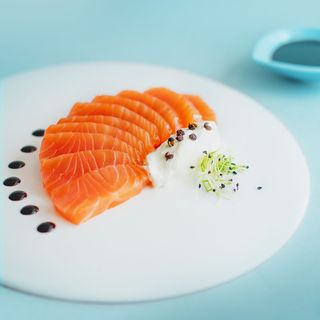Sashimi salmone - 8 pezzi
