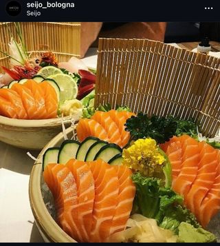 Sashimi salmone 9 pezzi
