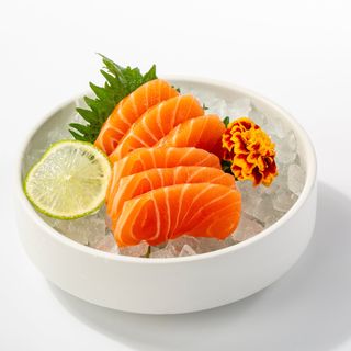 Sashimi salmone 6 pezzi