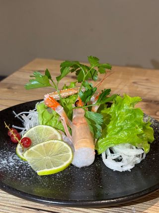 Sashimi scampo 1 pezzo