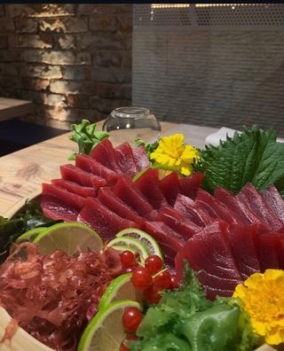 Sashimi tonno 9 pezzi