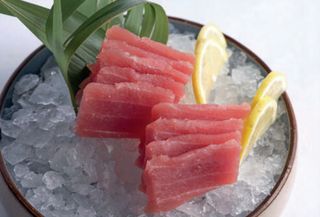 116. Sashimi tonno 6 pezzi