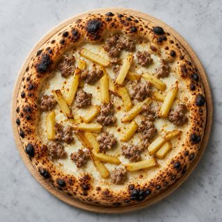 Salsiccia e patatine