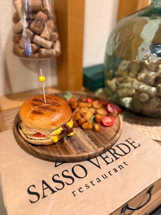 Sasso Verde burger