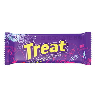 Treat Milk Chocolate Bar, 15g