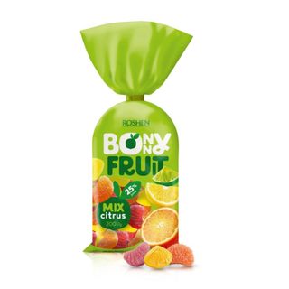 Bonny Caramelos de Gelatina Mezcla de Frutas Cítricas 200 GR