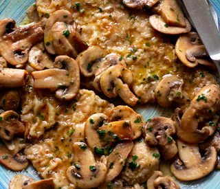 Scaloppina ai funghi