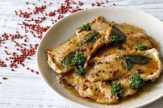 Scaloppine al vino