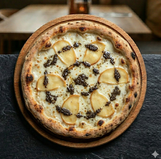 Scamorza affumicata e tartufo