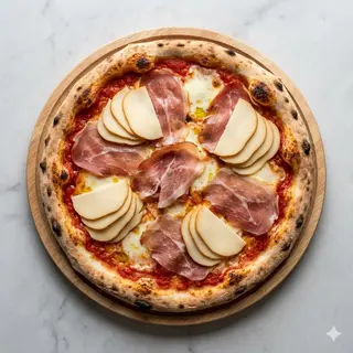 Scamorza e speck