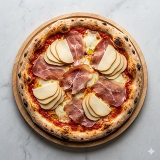 Scamorza e speck