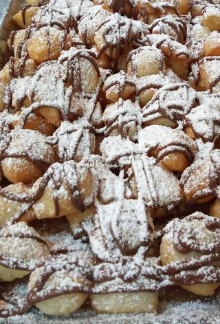 Scazzi popoli con Nutella