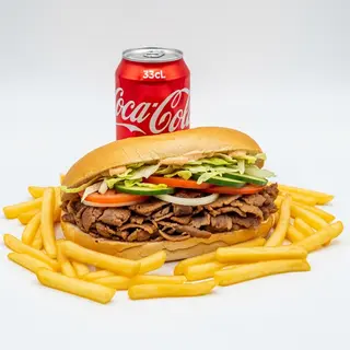 8 Grill shawarma piatto + bibita