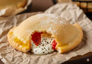 Fior di latte, pomodoro e pepe nero
