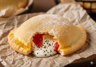 Fior di latte, pomodoro e pepe nero