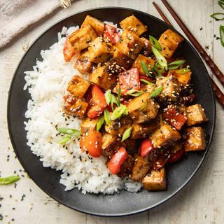 Szechuan tofu
