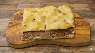 Schiacciatina alla Nutella