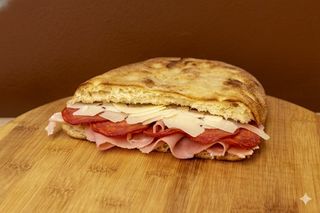 Schiacciata sfiziosa