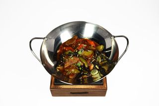 Scodella di fuoco con manzo