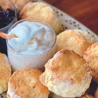 Scones com Mel