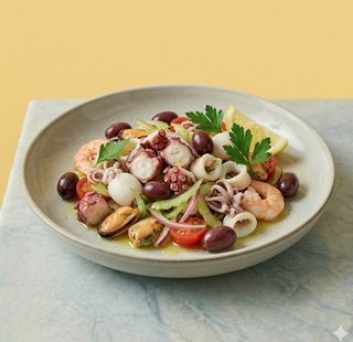 Sea salad