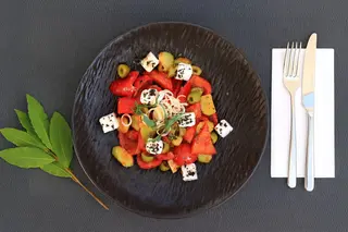 Salata od sezonskog povrća