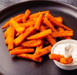 Seasoned french fries