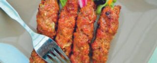 Seekh kebab