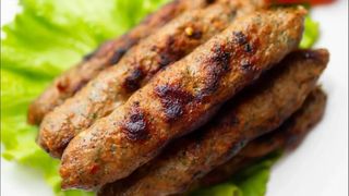 Menu Seekh Kebab