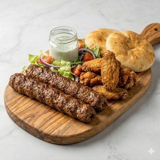 Seekh kebab 3 pezzi 