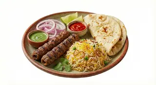 Seekh kebab riso
