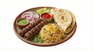 Seekh kebab riso