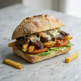 Selvaggio panino o piadina