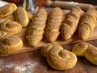 Semette all'olio al pezzo