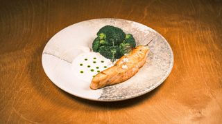 Семга с брокколи (250г)