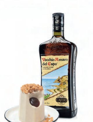 233. Semifreddo al vecchio amaro del capo