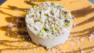 Semifreddo pistacchio salato