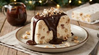 Semifreddo al torroncino
