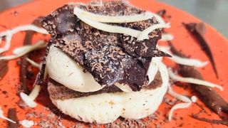 Semifreddo tortino selva