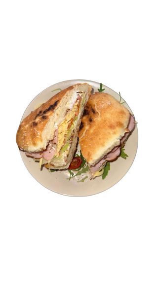 Sendvič XXL sa pečenicom