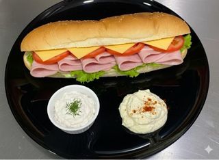 Sendvič sa šunkom 250g