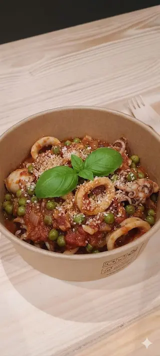Seppie e piselli