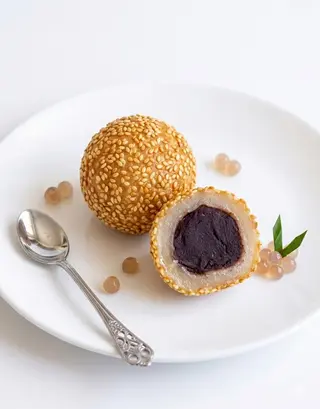 Sesame balls 3 pezzi