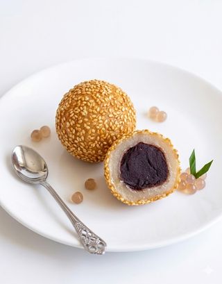 Sesame balls 6 pezzi